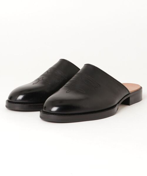 Hender Scheme（エンダースキーマ）の「HENDER SCHEME / レザーサンダル（サンダル・メンズ・ブラック・5/6/4）」の7枚目の写真