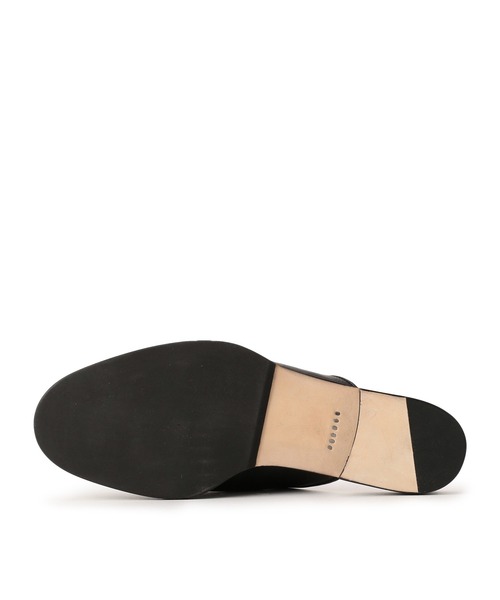 Hender Scheme（エンダースキーマ）の「HENDER SCHEME / レザーサンダル（サンダル・メンズ・ブラック・5/6/4）」の4枚目の写真