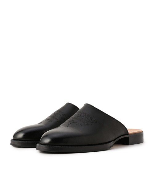 Hender Scheme（エンダースキーマ）の「HENDER SCHEME / レザーサンダル（サンダル・メンズ・ブラック・5/6/4）」の6枚目の写真