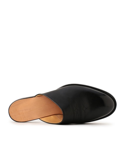 Hender Scheme（エンダースキーマ）の「HENDER SCHEME / レザーサンダル（サンダル・メンズ・ブラック・5/6/4）」の3枚目の写真