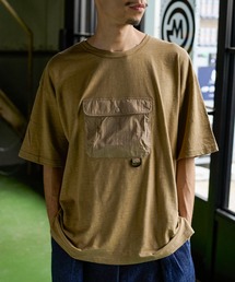 GORDON MILLER（ゴードンミラー）の「GORDON MILLER（ゴードンミラー） チェストポケットルーズフィットTee(2colors)(Men's)(21S-GM012)（Tシャツ/カットソー）」