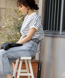 coen | 【WEB限定カラー】リピT・UVカット/吸水速乾/接触冷感ハイネックTシャツ#(Tシャツ/カットソー)