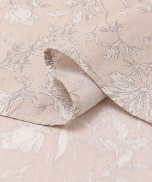 URBAN RESEARCH DOORS（アーバンリサーチドアーズ）の「フラワープリントワンピース（ワンピース・レディース・ベージュ系その他/ピンクベージュ・ONE）」の17枚目の写真