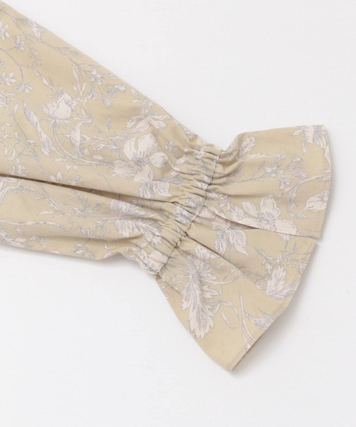 URBAN RESEARCH DOORS（アーバンリサーチドアーズ）の「フラワープリントワンピース（ワンピース・レディース・ベージュ系その他/ピンクベージュ・ONE）」の11枚目の写真