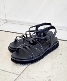 grove | 人気急上昇！インスタライブ【人間工学】コードふわフィットサンダル(サンダル)