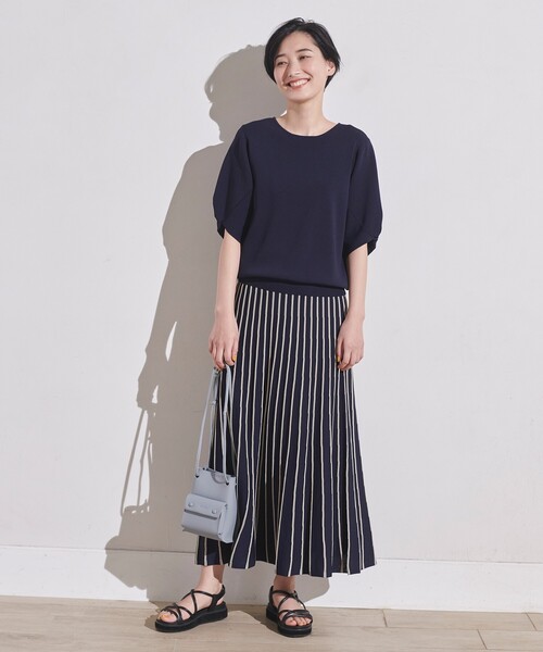 grove（グローブ）の「◆【人間工学】コードふわフィットサンダル（サンダル・レディース・ブラック/シルバー/アイボリー/ライトベージュ/グリーン系5・35/45/25）」の18枚目の写真