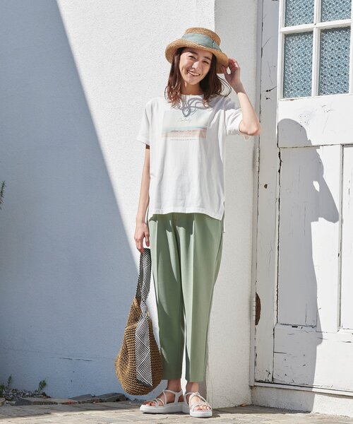 grove（グローブ）の「◆【人間工学】コードふわフィットサンダル（サンダル・レディース・ブラック/シルバー/アイボリー/ライトベージュ/グリーン系5・35/45/25）」の9枚目の写真