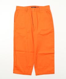 ツイルコットンクロップドパンツ