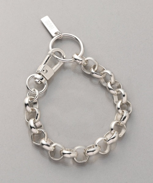 HARE（ハレ）の「ボリュームチェーンブレス(HARE)（ブレスレット・レディース・シルバー/ゴールド・FREE）」の6枚目の写真