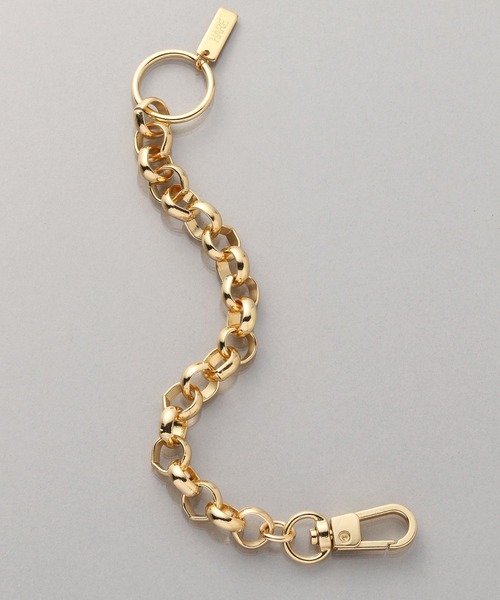 HARE（ハレ）の「ボリュームチェーンブレス(HARE)（ブレスレット・レディース・シルバー/ゴールド・FREE）」の8枚目の写真