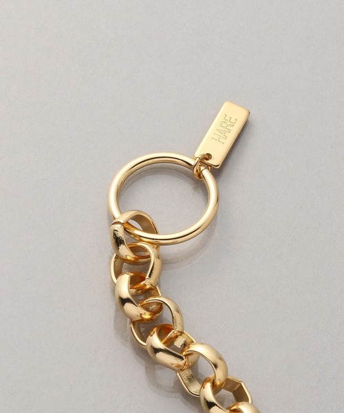 HARE（ハレ）の「ボリュームチェーンブレス(HARE)（ブレスレット・レディース・シルバー/ゴールド・FREE）」の10枚目の写真