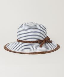 yield | 【yield select】Kids Border Raffia Hat（キッズ/子供用） BATT-0054(ハット)