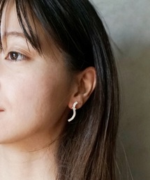 contra bo nepre（コントラ ボ ネプレ ）の「Reli earring curve  / イヤリング（イヤリング）」