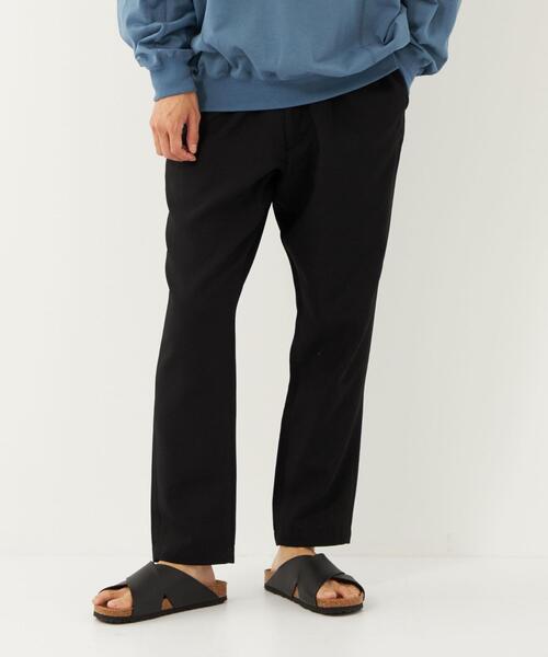 BRACTMENT（ブラクトメント）の「[ ブラクトメント ] BRACTMENT ハイツイスト TR イージー パンツ ＜ セットアップ可能 ＞（その他パンツ・メンズ・ブラック/ネイビー・40/38/36）」の2枚目の写真