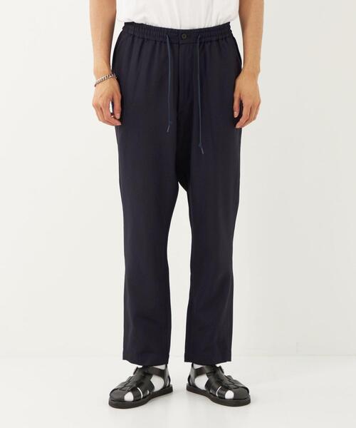 BRACTMENT（ブラクトメント）の「[ ブラクトメント ] BRACTMENT ハイツイスト TR イージー パンツ ＜ セットアップ可能 ＞（その他パンツ・メンズ・ブラック/ネイビー・40/38/36）」の9枚目の写真
