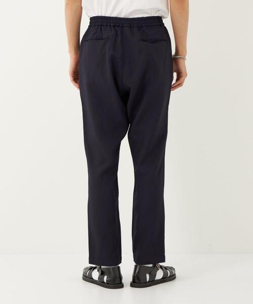BRACTMENT（ブラクトメント）の「[ ブラクトメント ] BRACTMENT ハイツイスト TR イージー パンツ ＜ セットアップ可能 ＞（その他パンツ・メンズ・ブラック/ネイビー・40/38/36）」の6枚目の写真