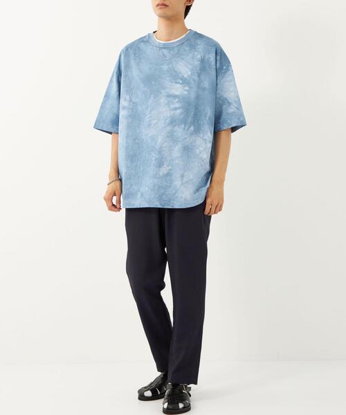 BRACTMENT（ブラクトメント）の「[ ブラクトメント ] BRACTMENT ハイツイスト TR イージー パンツ ＜ セットアップ可能 ＞（その他パンツ・メンズ・ブラック/ネイビー・40/38/36）」の4枚目の写真