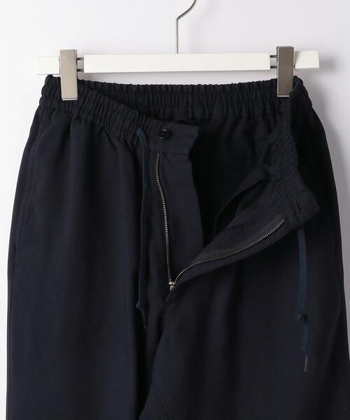 BRACTMENT（ブラクトメント）の「[ ブラクトメント ] BRACTMENT ハイツイスト TR イージー パンツ ＜ セットアップ可能 ＞（その他パンツ・メンズ・ブラック/ネイビー・40/38/36）」の11枚目の写真