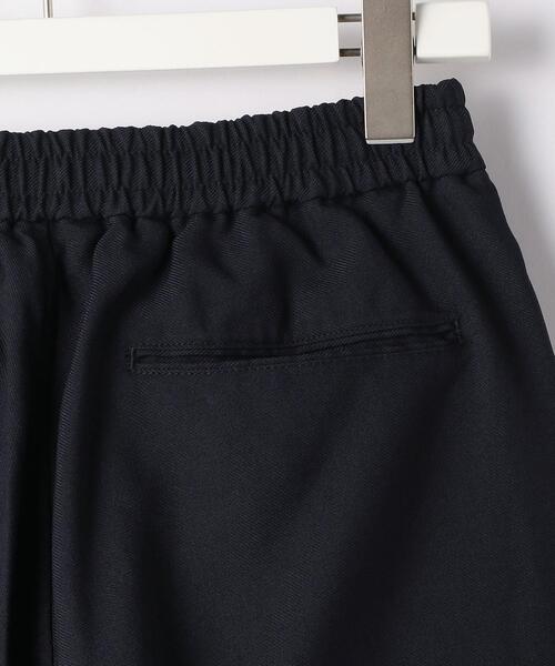 BRACTMENT（ブラクトメント）の「[ ブラクトメント ] BRACTMENT ハイツイスト TR イージー パンツ ＜ セットアップ可能 ＞（その他パンツ・メンズ・ブラック/ネイビー・40/38/36）」の7枚目の写真