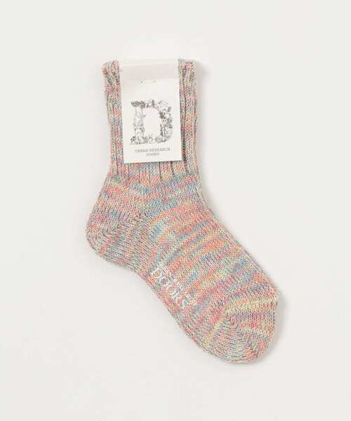 URBAN RESEARCH DOORS（アーバンリサーチドアーズ）の「ミックスソックス(KIDS)（ソックス/靴下・キッズ・ブルー系その他/ピンク系その他・13-15/16-18/19-21cm）」の2枚目の写真