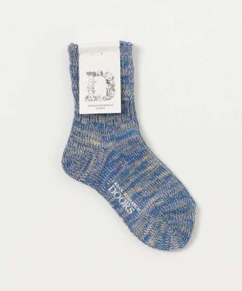 URBAN RESEARCH DOORS（アーバンリサーチドアーズ）の「ミックスソックス(KIDS)（ソックス/靴下・キッズ・ブルー系その他/ピンク系その他・13-15/16-18/19-21cm）」の4枚目の写真