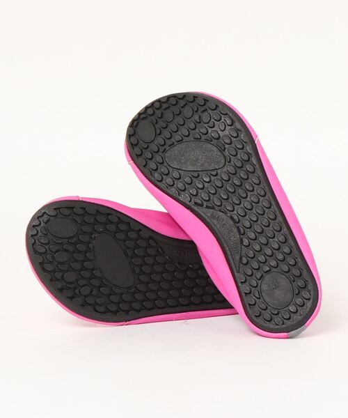 BENETTON (UNITED COLORS OF BENETTON)（ベネトンユナイテッドカラーズオブベネトン）の「【BENETTON / ベネトン】レディースアクアシューズ / ビーチサンダル（サンダル・レディース・ブルー/カーキ/ブラック×ピンク/ピンク/ライトグリーン/ブラック×ブルー・MEDIUM/LARGE）」の18枚目の写真