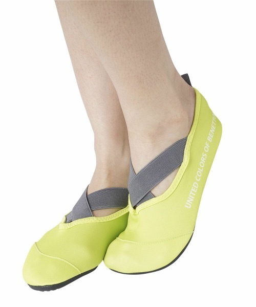 BENETTON (UNITED COLORS OF BENETTON)（ベネトンユナイテッドカラーズオブベネトン）の「【BENETTON / ベネトン】レディースアクアシューズ / ビーチサンダル（サンダル・レディース・ブルー/カーキ/ブラック×ピンク/ピンク/ライトグリーン/ブラック×ブルー・MEDIUM/LARGE）」の16枚目の写真