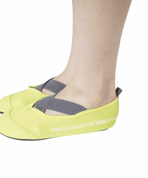 BENETTON (UNITED COLORS OF BENETTON)（ベネトンユナイテッドカラーズオブベネトン）の「【BENETTON / ベネトン】レディースアクアシューズ / ビーチサンダル（サンダル・レディース・ブルー/カーキ/ブラック×ピンク/ピンク/ライトグリーン/ブラック×ブルー・MEDIUM/LARGE）」の22枚目の写真