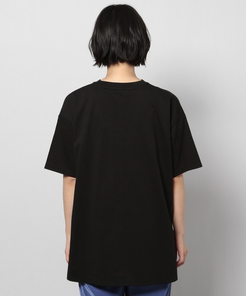 PAGEBOY（ページボーイ）の「BIGTシャツSS（Tシャツ/カットソー・レディース・グレイッシュベージュ/ブラック/オフホワイト/レオパード・FREE）」の8枚目の写真