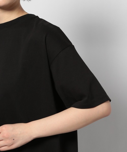 PAGEBOY（ページボーイ）の「BIGTシャツSS（Tシャツ/カットソー・レディース・グレイッシュベージュ/ブラック/オフホワイト/レオパード・FREE）」の18枚目の写真