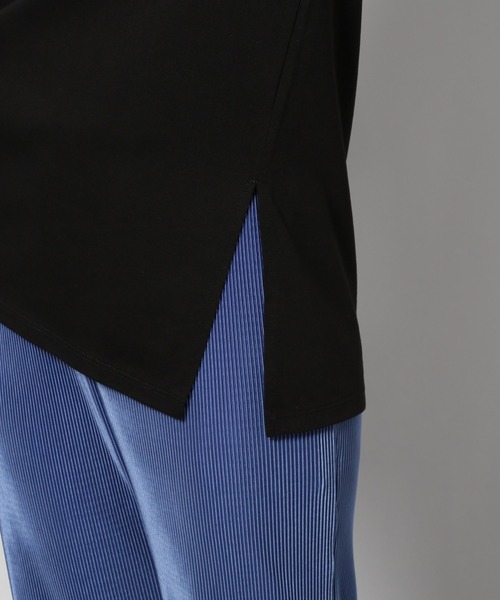 PAGEBOY（ページボーイ）の「BIGTシャツSS（Tシャツ/カットソー・レディース・グレイッシュベージュ/ブラック/オフホワイト/レオパード・FREE）」の20枚目の写真