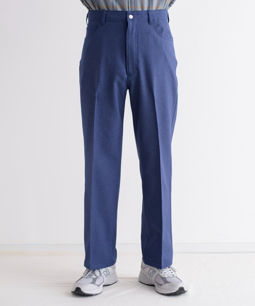 e.sen（イーセン）の「e.sen イーセン / tony トニー ストレートパンツ スタプレ イージーパンツ  / esenfw21p03（スラックス・メンズ・ブラック/ネイビー・SMALL/MEDIUM）」の16枚目の写真