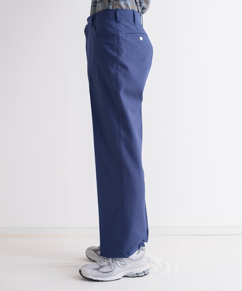 e.sen（イーセン）の「e.sen イーセン / tony トニー ストレートパンツ スタプレ イージーパンツ  / esenfw21p03（スラックス・メンズ・ブラック/ネイビー・SMALL/MEDIUM）」の17枚目の写真