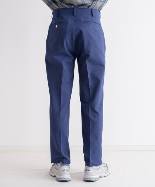 e.sen（イーセン）の「e.sen イーセン / tony トニー ストレートパンツ スタプレ イージーパンツ  / esenfw21p03（スラックス・メンズ・ブラック/ネイビー・SMALL/MEDIUM）」の18枚目の写真