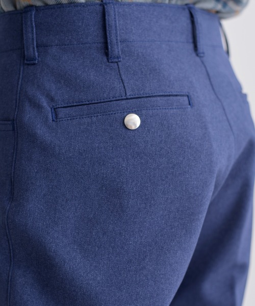 e.sen（イーセン）の「e.sen イーセン / tony トニー ストレートパンツ スタプレ イージーパンツ  / esenfw21p03（スラックス・メンズ・ブラック/ネイビー・SMALL/MEDIUM）」の19枚目の写真