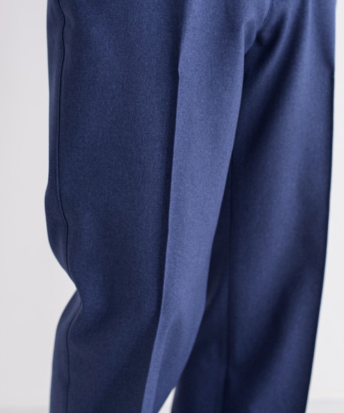 e.sen（イーセン）の「e.sen イーセン / tony トニー ストレートパンツ スタプレ イージーパンツ  / esenfw21p03（スラックス・メンズ・ブラック/ネイビー・SMALL/MEDIUM）」の22枚目の写真