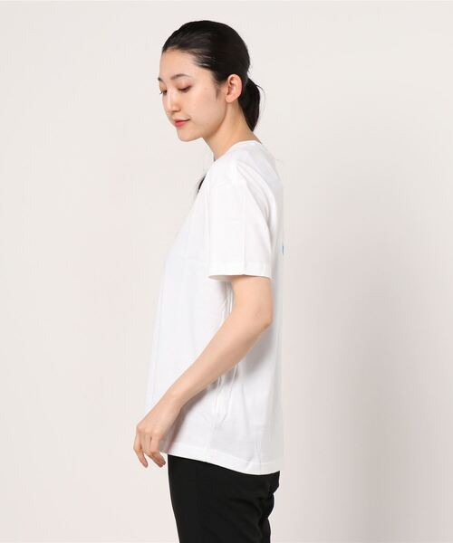 NIKE(ナイキ)の「NIKE/ナイキ WS NSW ボーイ ヴィンテージS/S Tシャツ(Tシャツ/カットソー・レディース・ホワイト・XL/L/S/M)」の2枚目の写真