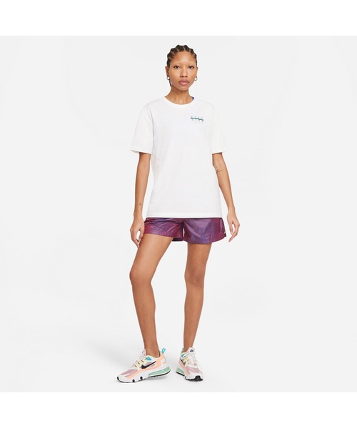 NIKE(ナイキ)の「NIKE/ナイキ WS NSW ボーイ ヴィンテージS/S Tシャツ(Tシャツ/カットソー・レディース・ホワイト・XL/L/S/M)」の4枚目の写真
