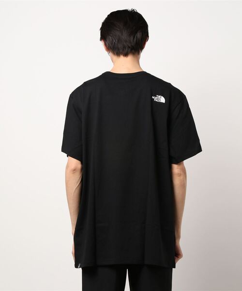 THE NORTH FACE（ザノースフェイス）の「ノースフェイス Tシャツ 半袖 トップス（Tシャツ/カットソー・メンズ・ホワイト/ブラック・XL/M/XXL/L/S）」の4枚目の写真