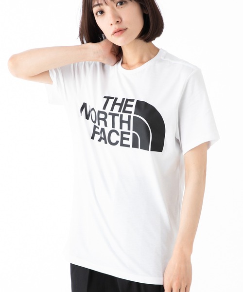 THE NORTH FACE（ザノースフェイス）の「ノースフェイス Tシャツ 半袖 トップス（Tシャツ/カットソー・メンズ・ホワイト/ブラック・XL/M/XXL/L/S）」の2枚目の写真