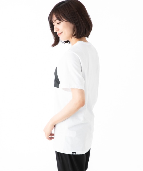 THE NORTH FACE（ザノースフェイス）の「ノースフェイス Tシャツ 半袖 トップス（Tシャツ/カットソー・メンズ・ホワイト/ブラック・XL/M/XXL/L/S）」の15枚目の写真