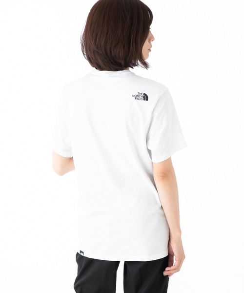 THE NORTH FACE（ザノースフェイス）の「ノースフェイス Tシャツ 半袖 トップス（Tシャツ/カットソー・メンズ・ホワイト/ブラック・XL/M/XXL/L/S）」の16枚目の写真