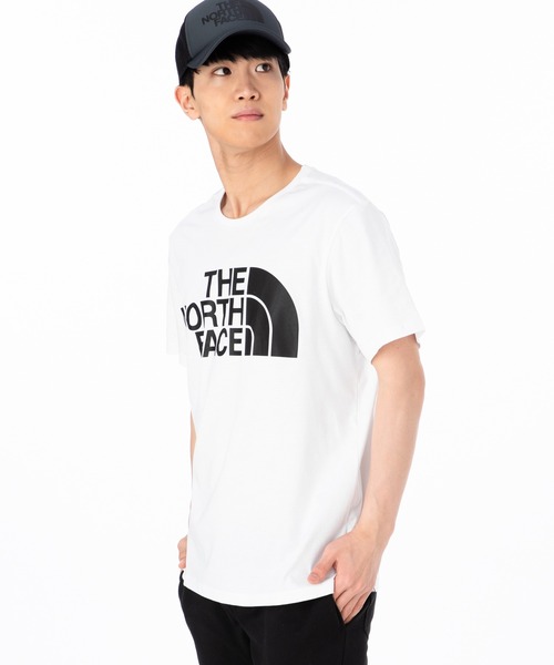 THE NORTH FACE（ザノースフェイス）の「ノースフェイス Tシャツ 半袖 トップス（Tシャツ/カットソー・メンズ・ホワイト/ブラック・XL/M/XXL/L/S）」の6枚目の写真