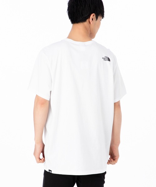 THE NORTH FACE（ザノースフェイス）の「ノースフェイス Tシャツ 半袖 トップス（Tシャツ/カットソー・メンズ・ホワイト/ブラック・XL/M/XXL/L/S）」の8枚目の写真