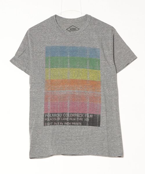 INNOCENT(イノセント)の「【T18】【ALTRU/オールトゥルー】PRINT TEE(Tシャツ/カットソー・レディース・グリーン系その他/グリーン系その他4/ホワイト/その他2/その他3・SMALL/MEDIUM)」の4枚目の写真