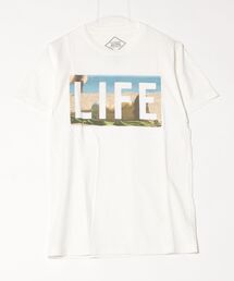 【T18】【ALTRU/オールトゥルー】PRINT TEE