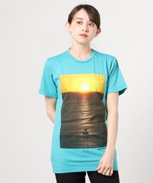 【T18】【ALTRU/オールトゥルー】PRINT TEE
