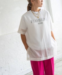 bohmal | シアーチュニックブラウスTシャツ(シャツ/ブラウス)