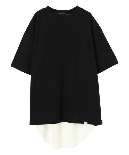 CRAFT STANDARD BOUTIQUE(クラフトスタンダードブティック)の「レイヤーカットセット *(Tシャツ/カットソー・メンズ・ブラック/アイボリー/カーキ/ライトグレー/ベージュ・LL/M/L)」の11枚目の写真