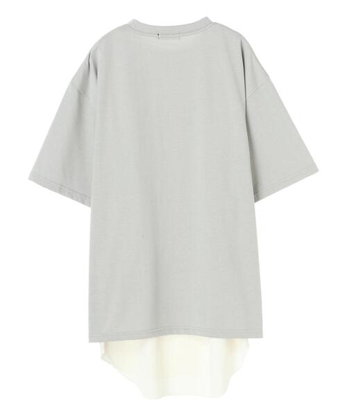 CRAFT STANDARD BOUTIQUE(クラフトスタンダードブティック)の「レイヤーカットセット *(Tシャツ/カットソー・メンズ・ブラック/アイボリー/カーキ/ライトグレー/ベージュ・LL/M/L)」の14枚目の写真